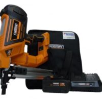 Freeman LD40-C3 Akku Betonnagler 15-40mm, hochwertiger Betonnagler für Metallprofile in Gipswänden, ideal für Heimwerker und Profis