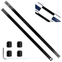 Führungsschienenverbinder für Makita, Vorhangschiene Verbinder, Schienenverbinder Zubehör, Kompatibel mit Festool und Bosch, hochwertige Teile für Schiene und Führung