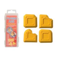 Hochwertiges Silikon-Set für verschiedene Arten von Fugen, ideal für Heimwerker und Handwerker, mit verschiedenen Größen für unterschiedliche Fuge-Breiten.