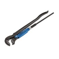 Hochleistungs-Dreipunkt-Rohrzange von GEDORE, 2 Zoll, Chrom-Vanadium-Sonderstahl, Blau/Silber, Werkzeug für Profi-Installateure und Heimwerker