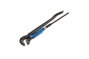 Hochleistungs-Dreipunkt-Rohrzange von GEDORE, 2 Zoll, Chrom-Vanadium-Sonderstahl, Blau/Silber, Werkzeug für Profi-Installateure und Heimwerker
