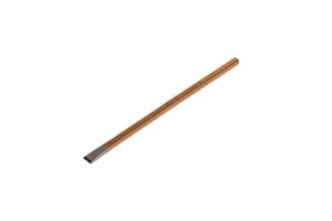 GEDORE Meißel für Elektriker, Schlitz, Schneide 8 mm breit, 250 mm lang, gehärteter Stahl