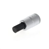 Schraubendrehereinsatz Bit Innensechskant, SW 12 mm, Werkzeug für Handwerker und Profis