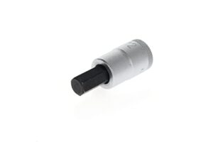 Schraubendrehereinsatz Bit Innensechskant, SW 12 mm, Werkzeug für Handwerker und Profis