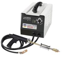 Leistungsstarker Ausbeulspotter für die Bearbeitung von Stahl und anderen Materialien, 10 W, 230 V, hohe Präzision und Zuverlässigkeit