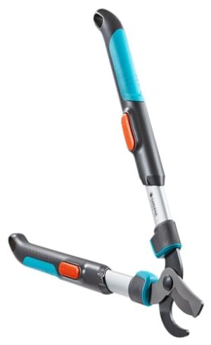 Baumschere Gardena TeleCut 520-670 B - Teleskopierbar, kompakt, frisches Holz schneiden, ErgoTec Griff
