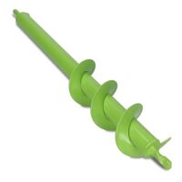 Erdbohrer für Bohrmaschine 60 mm Ø, Gartenbohrer zum Pflanzen und Graben