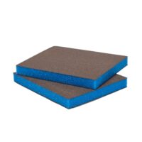 Doppelseitige Schleif- und Finishpads von Geist, ideal für Leder, Alcantara, Kunstleder, Holz, Farben, Spachtelmassen und Kunststoffen