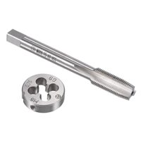 Gewindebohrer M8 x 0,75mm mit legierten Werkzeugstahl für Gewinden und Durchgangsbohrungen