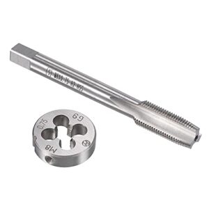 Gewindebohrer M8 x 0,75mm mit legierten Werkzeugstahl für Gewinden und Durchgangsbohrungen