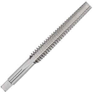 GYWHEDS Maschinengewindebohrer-Set, Gewindebohrer Tr12 x 3 metrischer Trapezgewindebohrer, Tr12 x 3 HSS-Trapezgewindebohrer rechts - Werkzeug für Metallbearbeitung