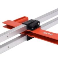Gipskartonschneider Plattenschneider für Trockenbau, Schnittbreite bis 60cm, regulierbar, Doppelgriff, inkl. 10 Ersatzklingen