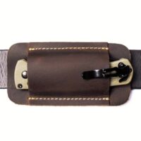 Leder EDC Messerscheide für EDC Leder Messertasche für Gürtel Multifunktionswerkzeug Faltmesser Halterung Schutzhülle