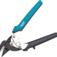 Karosserie-Blechschere mit Hebelübersetzung für kleine Radien und schwer zugängliche Stellen, Blechstärke bis 1,2 mm, von HAZET