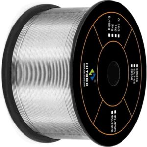 HITBOX MIG MAG Fülldraht Schweißdraht 1kg/2,2lb 0,8mm - E71T-GS für Schweißgerät fülldraht ohne Gas Schweißgerät MIG Schweißdraht