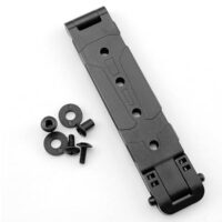 Multifunktionales Gurtelclip für Camping und Outdoor-Aktivitäten, ideal für die Aufbewahrung von Werkzeugen, Messern und Taschenlampen