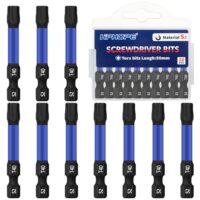 HPHOPE T40 Bit, Torx Bits T40, Werkzeugset für Heimwerker und professionelle Reparatur mit 10 einzelnen Stücken in einer Länge von 50 mm