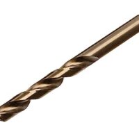 HSS-E Cobalt 5% Spiralbohrer Metallbohrer Edelstahlbohrer Ø 1 bis 25 mm DIN338 Bohrwerkzeug für Metall und Edelstahl