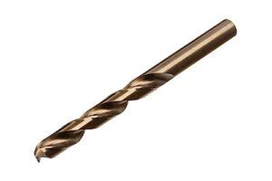 HSS-E Cobalt 5% Spiralbohrer Metallbohrer Edelstahlbohrer Ø 1 bis 25 mm DIN338 Bohrwerkzeug für Metall und Edelstahl