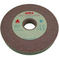 HaWe 338.02 Schleifscheibe, Silicium-Carbid, Körnung K80, 125x20x20mm