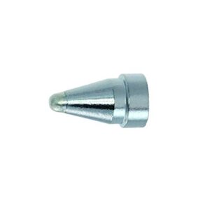 Hakko N61-10 Entlöse-Düse, 1.6 mm silberfarbig, für Elektronik-Reparatur und Entlöswagen FR-301, FR-4101, FR-410, FR-700, FR-702