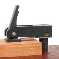 Hochwertige Halteklemme für Holzbearbeitung und Schreibtisch-Clips, verstellbare Klemm-Höhe bis 60 mm