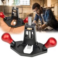 Handfräshobel, Handhobe Router Flugzeug Grundhobel Holzbearbeitungswerkzeug - Tragbarer Handhobel mit Hochwertigem Edelstahl für Holzbearbeitung