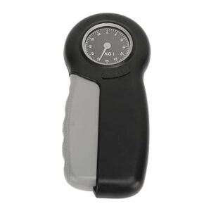 Handgriff-Krafttrainer, Hand-Dynamometer für Krafttraining zu Hause, ergonomisches Griffstärke-Messgerät mit Bildschirmanzeige und Zeigeranzeige