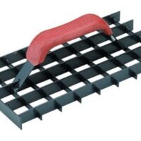 Robuster Gitter-Rabot für Heimwerker und Profis, mit handlichem Design und komfortablem Handgrip