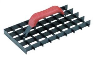 Robuster Gitter-Rabot für Heimwerker und Profis, mit handlichem Design und komfortablem Handgrip