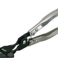 Türverkleidungs-Lösezange mit Schutzbeschichtung und Spezialstahl, ideal für die Arbeit in engeren Räumen, Hazet 799-4
