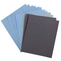 Schleifpapier 1000/1500/2000/3000/4000/5000 Körnung, Trockenes und Nassschleifpapier für Holz, Metallschleifen und Autopolieren von Holzmöbeln