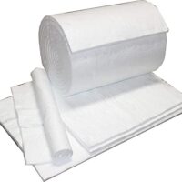HeWaTherm Keramikfasermatte biolöslich 500x610mm - Hochwertige Matte für den Heimwerker mit hoher thermischer Beständigkeit und niedriger Wärmeleitfähigkeit.