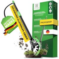 Professioneller Rasenkantenschneider mit höhenverstellbarem Stiel für perfekte Rasenflächen und müheloses Arbeiten