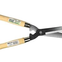 Hochwertige Heckenschere mit gerader Klinge und gehärtetem Stahl für präzises Beschneiden von Hecken und Büschen