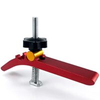 Hochwertiges Set für die Herstellung von T-Schienen mit Aluminium-T-Nut, Klemme und Schraubentyp