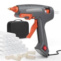 Einfache und schnelle Heißklebepistole für verschiedene Anwendungen, Hot Glue Gun für DIY, Haus & Büro Reparatur