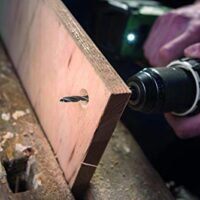Holzspiralbohrer mit bewährter Qualität - Heller Tools 333 CV Holzspiralbohrer, Bohrer für professionelle Lösungen in Holz, Ø 3 x 30/60 mm