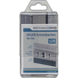 Schutzbacken Set 3-teilig mit integrierten Spezialmagneten für Schraubstock 120 mm, sicher und präzise Werkstücke bearbeiten