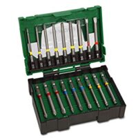 Langlebiges Schraubendreher-Bit-Set für präzises Arbeiten - HiKOKI 18-teiliger Bit-Satz (75mm)