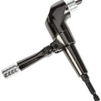 Ergonomischer und robuster Winkelschraubvorsatz von Hitachi, ideal für anspruchsvolle Aufgaben