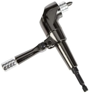 Ergonomischer und robuster Winkelschraubvorsatz von Hitachi, ideal für anspruchsvolle Aufgaben