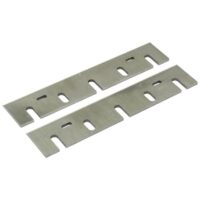 Hobelmesser aus hochwertigem HSS-Stahl mit 170 mm Länge, ideal für schnelles und reibungsfreies Hobeln von Holz, Metall und anderen Materialien.