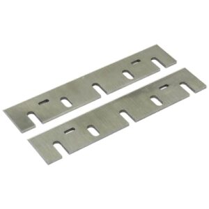 Hobelmesser aus hochwertigem HSS-Stahl mit 170 mm Länge, ideal für schnelles und reibungsfreies Hobeln von Holz, Metall und anderen Materialien.