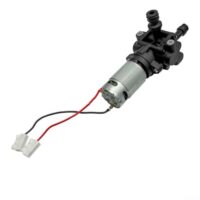 Hochdruckreinigerpumpe mit kabellosem Motor, ideal für Reinigungsgeräte und Zerstäubungsgeräte zur effektiven Wasserabsorption und -abgabe.