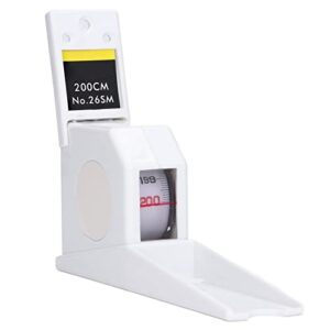 Höhenmesser 200cm, Wandmontiertes Einziehbares Maßband mit Sichtfenster, ideal für Orthopädie, Schulen, Apotheken und Fitnessstudios