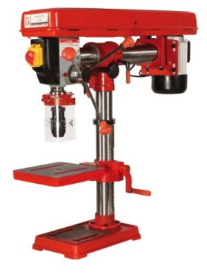 Professionelle Holzmann Ständerbohrmaschine mit Radialverstellung SB3116RMN-400V, ideal für die Herstellung von Holzbauwerken wie Türen, Fenster und Tür