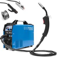 Inverter Schweißgerät für Heimwerker und Profis mit Digitalanzeige, IGBT-Technologie und 7-jähriger Garantie