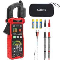 KAIWEETS KC602 - intelligente Stromzange für die Messung von AC/DC-Strom, Spannung und Durchgang mit automatischer Kalibrierung