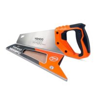 Hochwertige Holzsäge mit ergonomischem Bi-Materialgriff und gehärteter Verzahnung für professionelle Ergebnisse